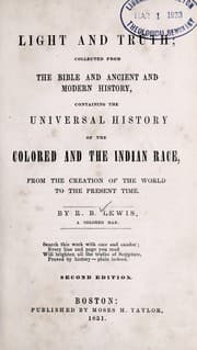 Cover of Light and truth