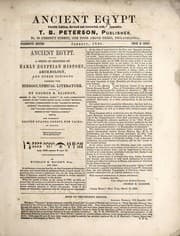 Cover of Ancient Egypt