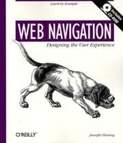 Cover of Web navigation