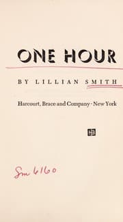 Cover of One hour