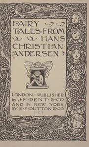 Cover of Fairy tales from Hans Christian Andersen