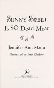 Cover of Sunny Sweet is so dead meat