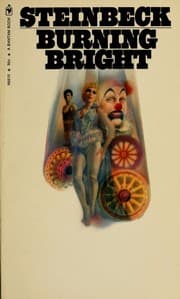 Cover of Burning Bright