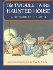 Cover of The Twiddle twins' haunted house