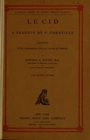 Cover of Le Cid