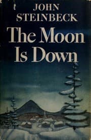 Cover of The Moon is Down