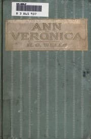 Cover of Ann Veronica