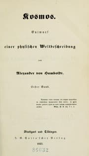 Cover of Cosmos