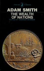 Cover of Inquiry into the nature and causes of the wealth of nations
