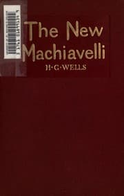 Cover of The New Machiavelli