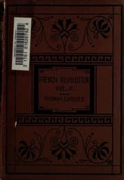 Cover of The French Revolution