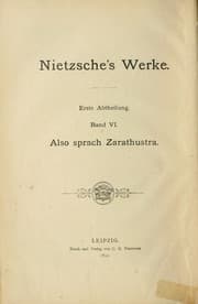 Cover of Werke