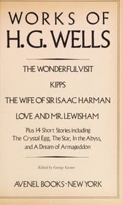 Cover of Works of H.G. Wells