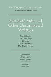 Cover of Billy Budd, Sailor and Other Uncompleted Writings