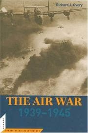 Cover of The air war, 1939-1945