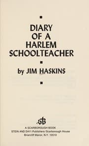 Cover of Diary of a Harlem schoolteacher
