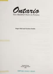 Cover of Ontario