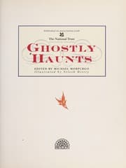 Cover of Ghostly haunts