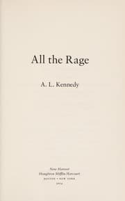 Cover of All the rage