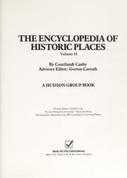 Cover of The encyclopedia of historic places