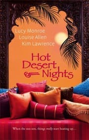 Cover of Hot Desert Nights