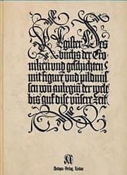 Cover of Liber chronicarum