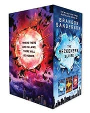 Cover of The Reckoners Series Boxed Set