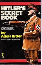 Cover of Hitlers zweites Buch