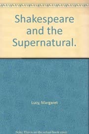 Cover of Shakespeare and the supernatural