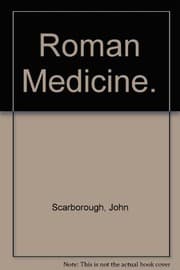 Cover of Roman medicine