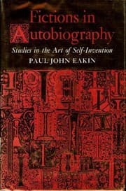 Cover of Fictions in autobiography