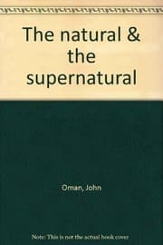 Cover of The natural & the supernatural