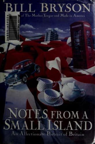 Cover of Notes from a Small Island