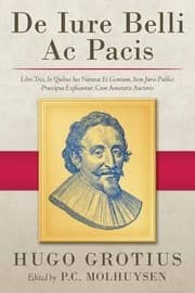 Cover of De jure belli ac pacis libri tres