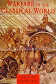 Cover of Warfare in the classical world