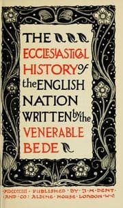 Cover of Historia ecclesiastica gentis Anglorum