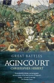 Cover of Agincourt (Great Battles)