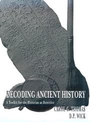 Cover of Decoding ancient history
