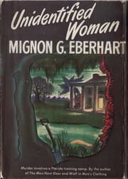 Cover of Unidentified Woman