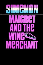 Cover of Maigret et le marchand de vin