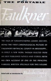 Cover of The Portable Faulkner