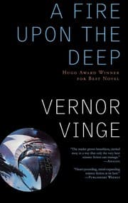 Cover of A Fire upon the Deep