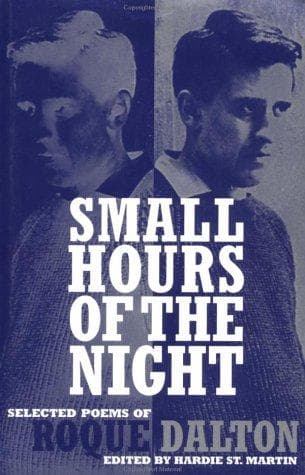 Cover of Poetry of Roque Dalton