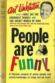 Cover of People are Funny C-384