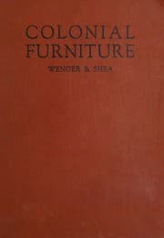 Cover of Colonial Furniture