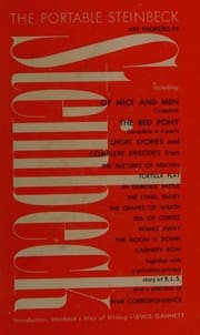 Cover of Steinbeck
