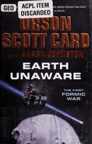 Cover of Earth Unaware
