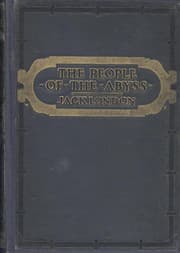 Cover of The People of the Abyss