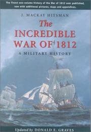 Cover of The incredible War of 1812