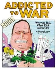 Cover of Addicted to war